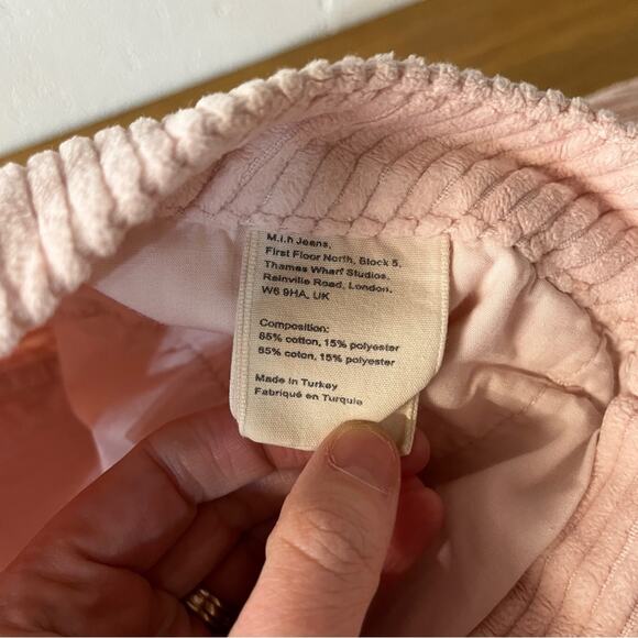 M.i.h. Jeans Daily Crop Corduroy jeans pink - 32 - Picture 12 of 12